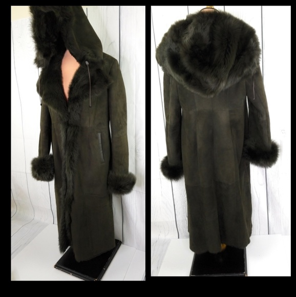 Via Veneto Jackets & Blazers - Vintage Italian VIA VENETO Original Leather Coat